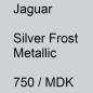 Preview: Jaguar, Silver Frost Metallic, 750 / MDK.